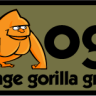Orange Gorilla Group Patch